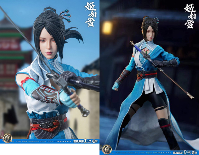 未開封 青赤人型フィギュア Cosmic Creations】CC9109 画江湖之不良人 姫如雪 1/6スケール女性