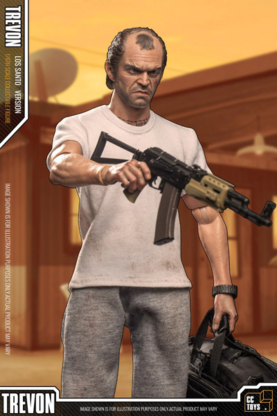 CC_TOYS】TREVOR TREVON LOS SANTO VERSION トレバー 1/6スケール男性 