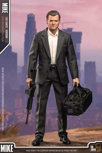 CC_TOYS】MIKE LOS SANTO VERSION マイク 1/6スケール男性フィギュア