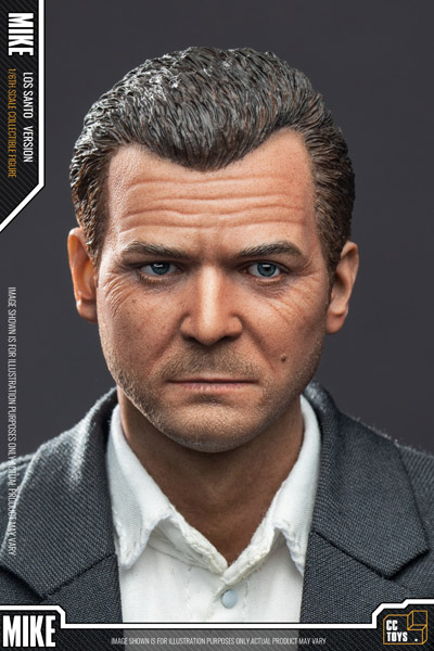 CC_TOYS】MIKE LOS SANTO VERSION マイク 1/6スケール男性フィギュア