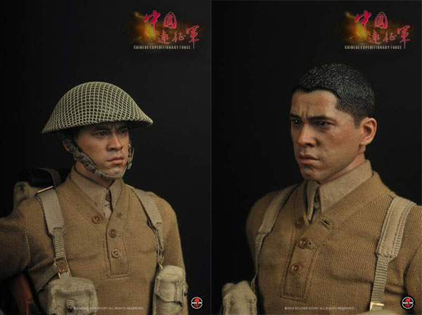 Soldier Story】SS082 1/6 CHINESE EXPEDITIONARY FORCE 中国遠征軍