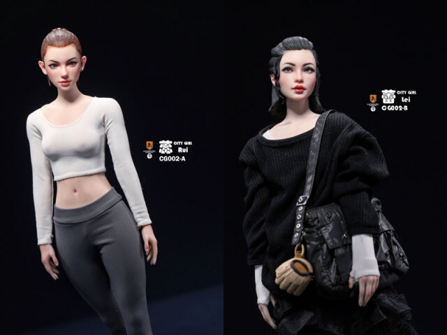 MR.Z】1/6 City Series NO.2 City girl Rui CG002-A/Lei CG002-B