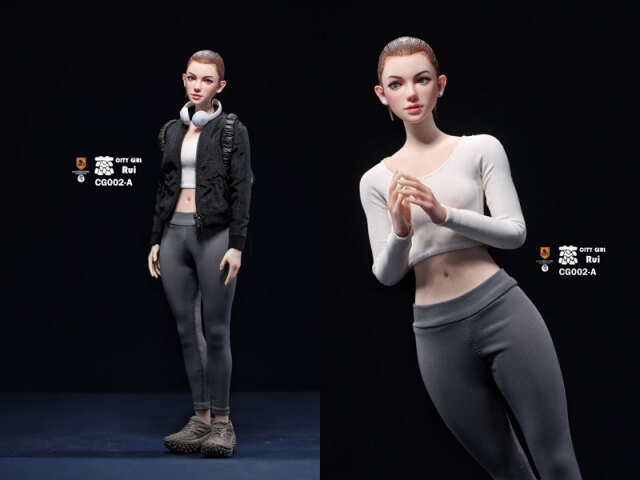 MR.Z】1/6 City Series NO.2 City girl Rui CG002-A/Lei CG002-B