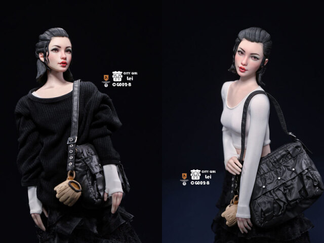 MR.Z】1/6 City Series NO.2 City girl Rui CG002-A/Lei CG002-B