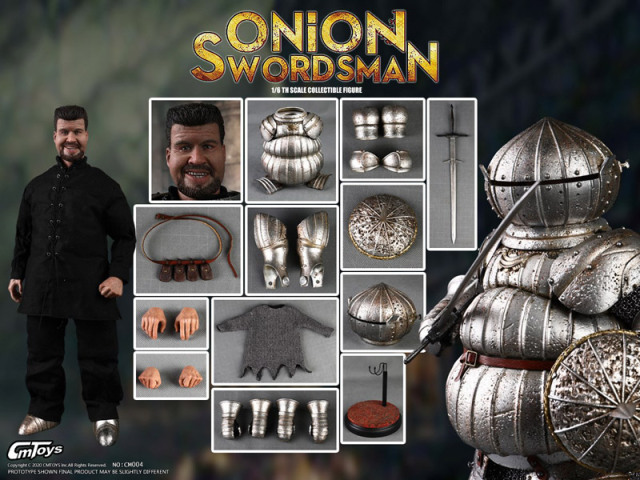 CmToys】CM004 1/6 DIE-CAST ALLOY - ONION SWORDSMAN オニオン