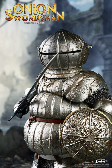 CmToys】CM004 1/6 DIE-CAST ALLOY - ONION SWORDSMAN オニオン
