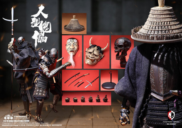 COO】NS020 NIGHTMARE SERIES - HUMAN PUPPET (SOLID COPPER