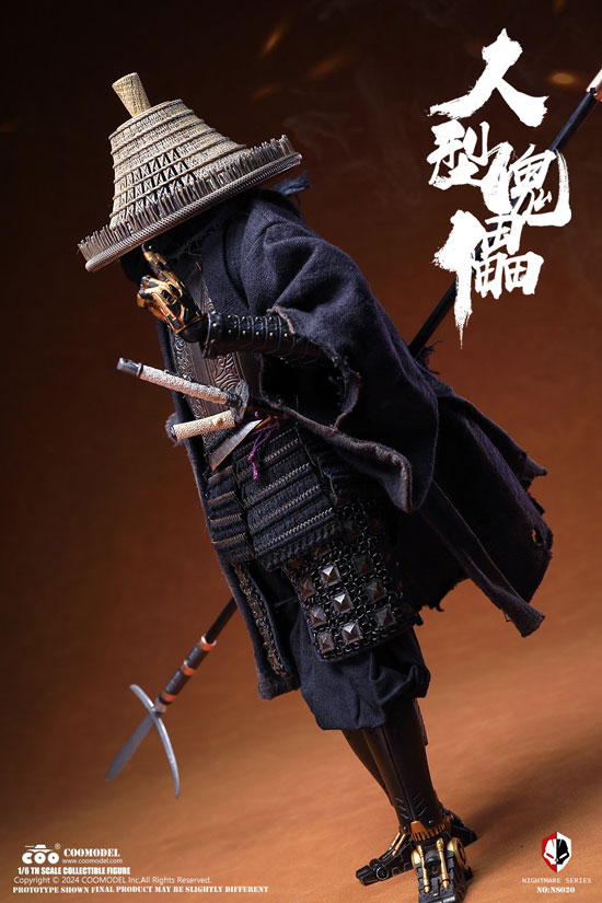 COO】NS020 NIGHTMARE SERIES - HUMAN PUPPET (SOLID COPPER