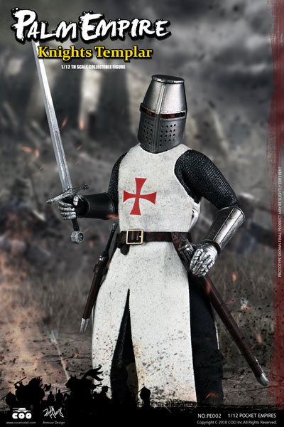 COO】PE002 1/12 POCKET EMPIRES - TEMPLAR KNIGHT テンプル騎士