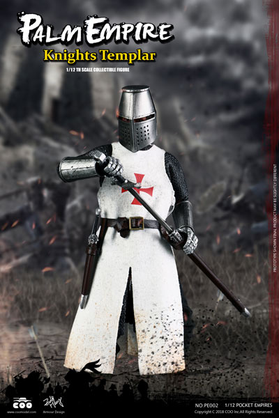 COO】PE002 1/12 POCKET EMPIRES - TEMPLAR KNIGHT テンプル騎士