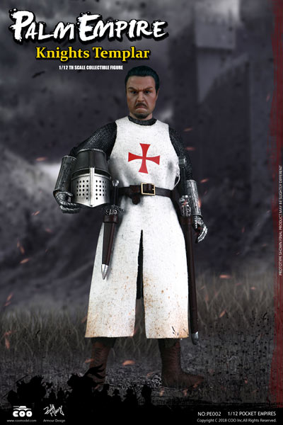 COO】PE002 1/12 POCKET EMPIRES - TEMPLAR KNIGHT テンプル騎士