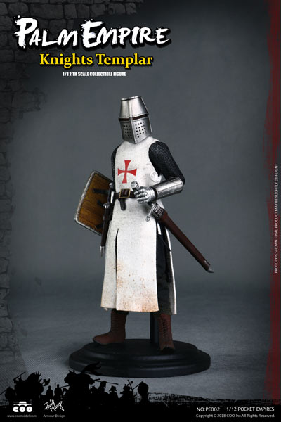 COO】PE002 1/12 POCKET EMPIRES - TEMPLAR KNIGHT テンプル騎士