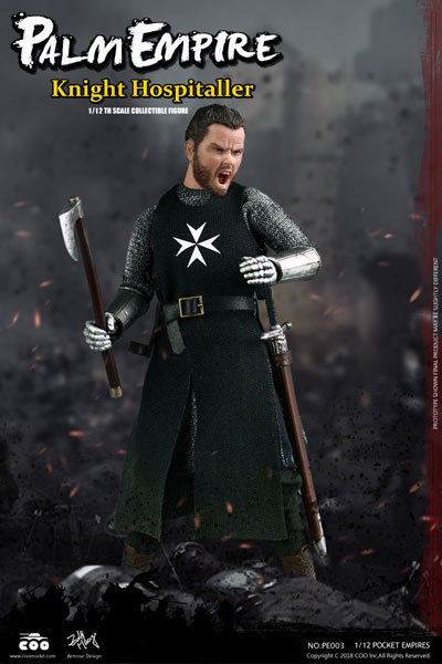 COOMODEL 　フィギュア　1/12　騎士　検　ホットトイズ フィギュア専門店 -ソダチトイズ / COOMODEL PE003 ポケット
