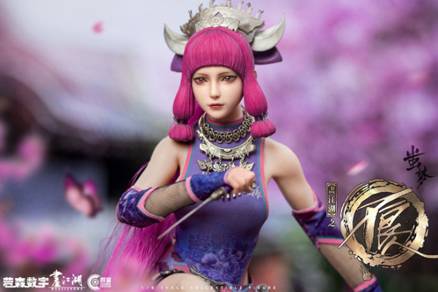 Cosmic Studio】CS9101 1/6 画江湖之不良人 蚩梦 1/6スケール 女性