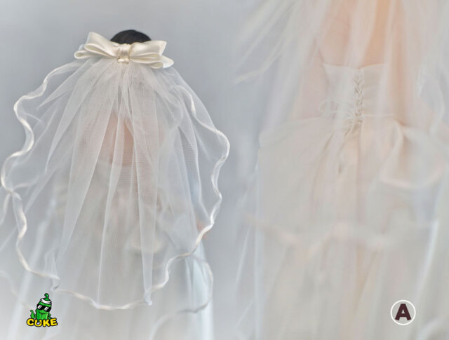 CUKE TOYS】CT-WD-A Wedding Dress ウエディングドレス 1/6スケール