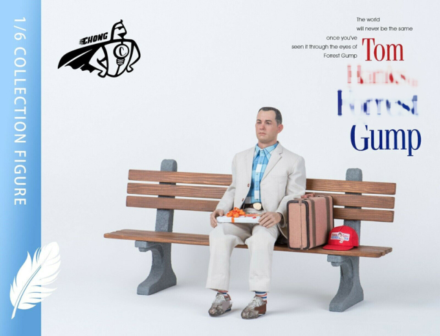 CHONG Toys】C003 1/6 Forrest Hanks フォレスト・ハンクス 1/6 