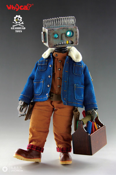 「Comic Junior Wrench」 1/6 アクションフィギュア Comic Junior Wrench」 1/6 アクションフィギュア Comic Junior