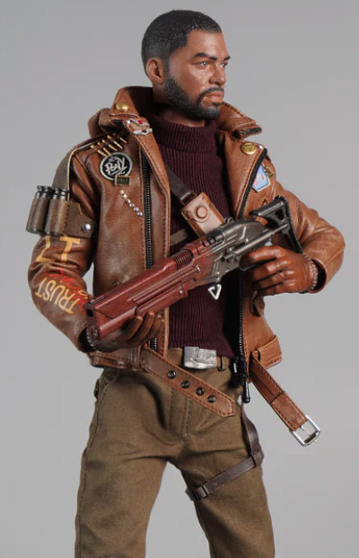 フィギュア　コルト 「DEATHLOOP」 1/6 アクションフィギュア Deathloop Colt 1/6 Scale Articulated Figure – PureArts
