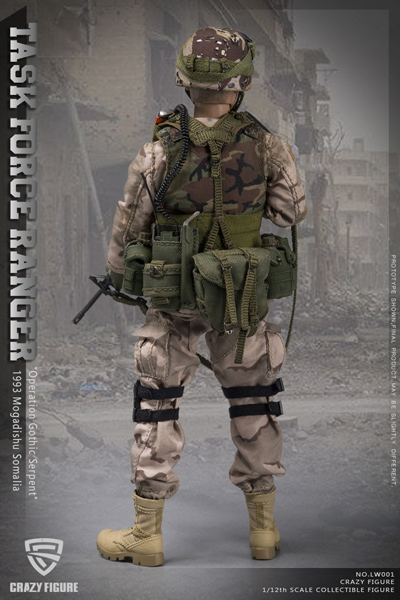 crazyfigure】LW001 1/12 Chalk Leader 75th Ranger - TASK