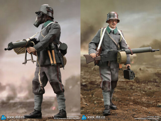 ドイツ軍　ミリタリー　アクション　フィギュア ドイツ軍ミリタリーアクションフィギュア