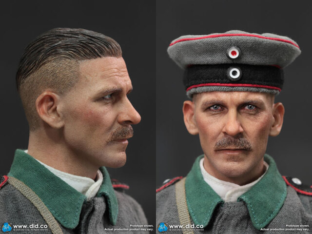 DID】D11015 WW1 German MG08 Machine Gunner - Arthur 第一次世界大戦