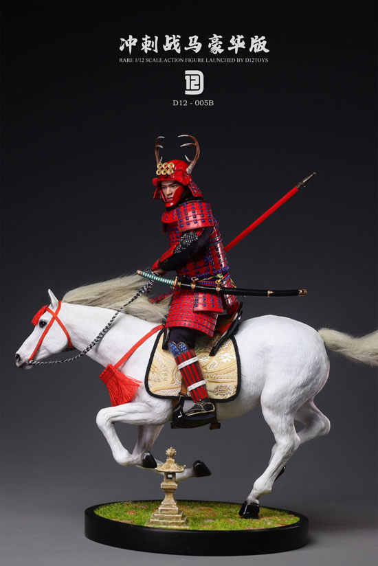 D12TOYS】D12005B Palm Collections 1/12 日本一の兵 真田の赤備え