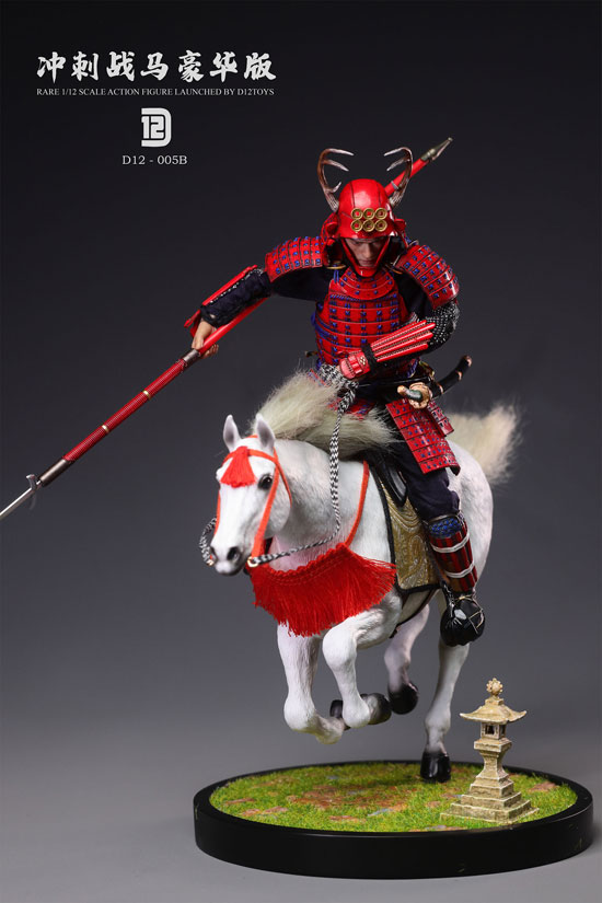 D12TOYS】D12005B Palm Collections 1/12 日本一の兵 真田の赤備え