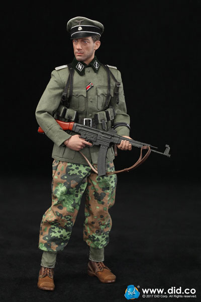 DID】D80118 WW2 12th SS-Panzer Division Hitlerjugend Rainer