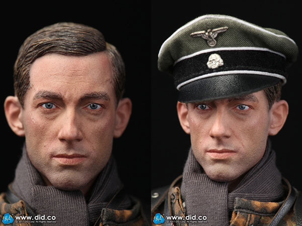 DID】D80118 WW2 12th SS-Panzer Division Hitlerjugend Rainer