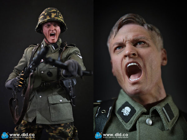 DID】D80124 WW2 3rd SS-Panzer-Division MG34 Gunner Alois 第3SS装甲