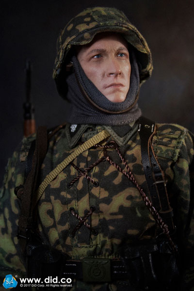 DID】D80127 WW2 3rd SS-Panzer-Division MG34 Gunner Version C