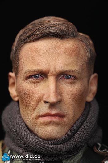 DID】D80130 WW2 SS-Panzer-Division Das Reich MG42 Gunner A
