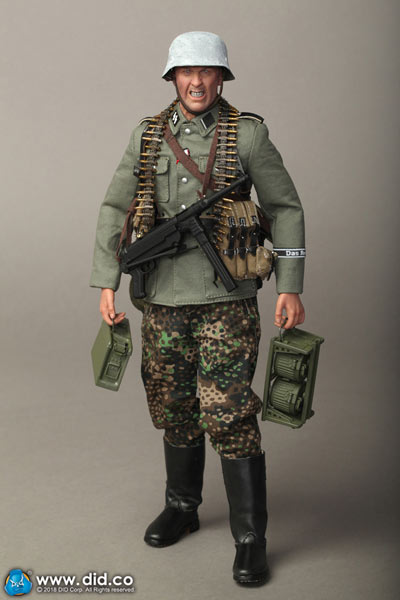 DAMTOYS 1/12 POCKET ELITE SERIES WWII SS-PANZER-DIVISION