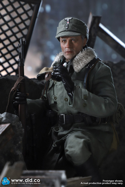 DID】D80138 WW2 German Battle of Stalingrad 1942 Major Erwin 