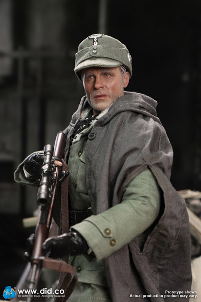 DID】D80138 WW2 German Battle of Stalingrad 1942 Major Erwin 