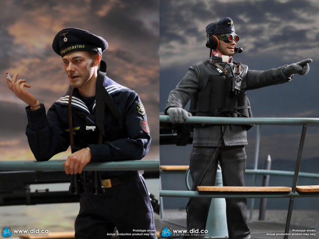 DID】D80153 WW2 German U-Boat Seaman / Obermaat - Erwin ドイツ海軍 