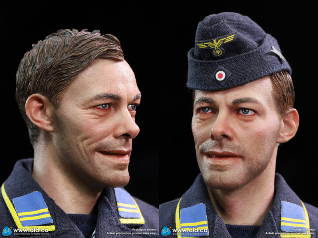 DID】D80153 WW2 German U-Boat Seaman / Obermaat - Erwin ドイツ海軍 