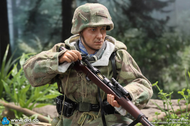 DID 1/6 WW2 ドイツ陸軍 地雷処理班 ユルゲン・ノイマン D80180 D80180 1/6 Mine Detector - DID Corp.