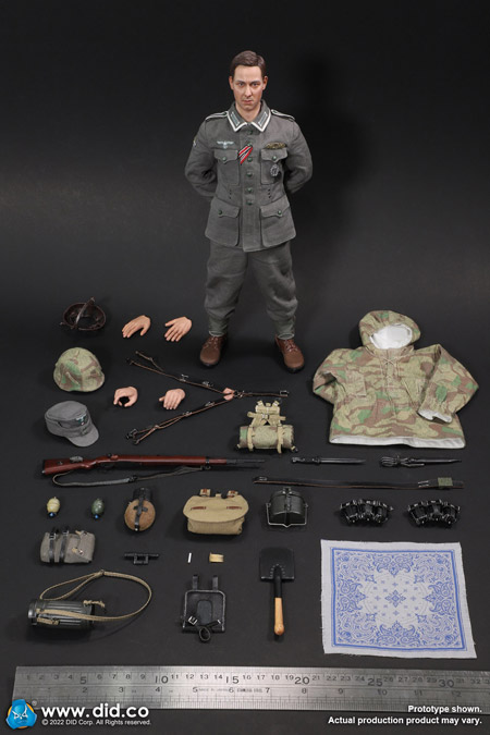HOT TOYS ドイツ軍将校 Wehrmacht フィギュア 未使用 Hot Toys ホットトイズ WWII ミリタリー フィギュア GERMAN