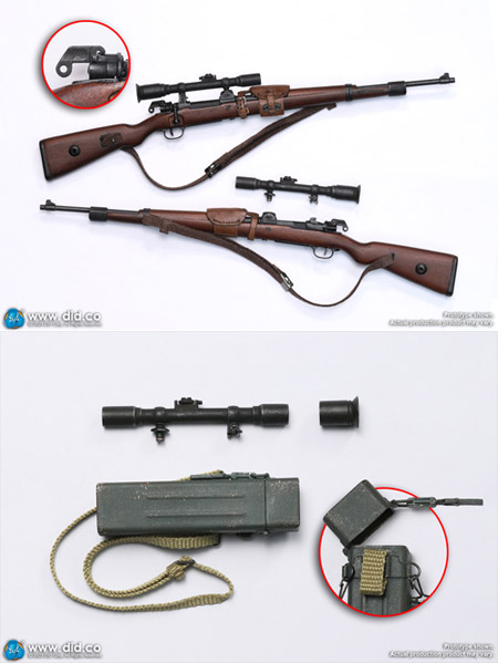 DID】D80163 WW2 German Wehrmacht-Heer sniper - Wolfgang 第二次大戦 