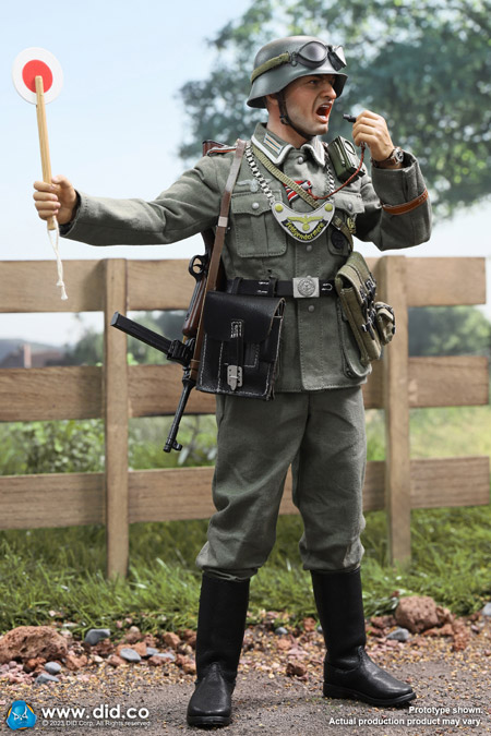DID】D80166 WW2 German military policeman - Richard 第二次大戦 