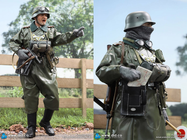 DID】D80166 WW2 German military policeman - Richard 第二次大戦 