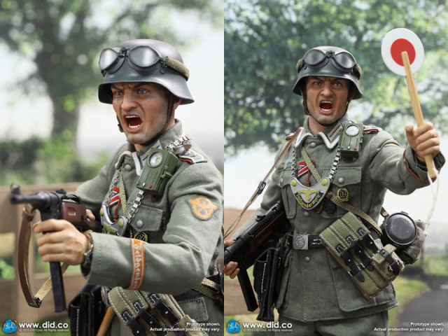 DID】D80166 WW2 German military policeman - Richard 第二次大戦 