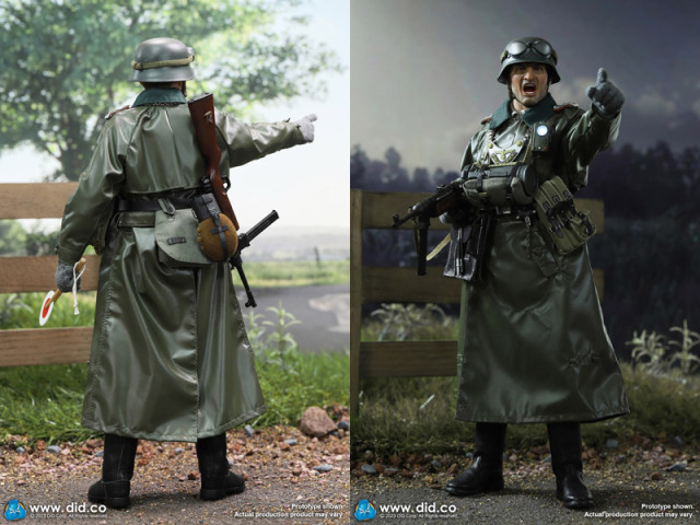 DID】D80166 WW2 German military policeman - Richard 第二次大戦 