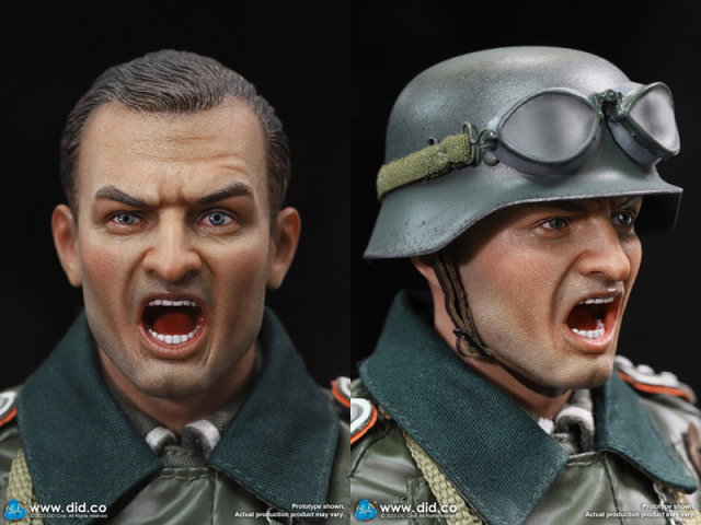 DID】D80166 WW2 German military policeman - Richard 第二次大戦 
