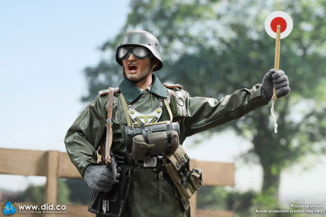 DID】D80166 WW2 German military policeman - Richard 第二次大戦 