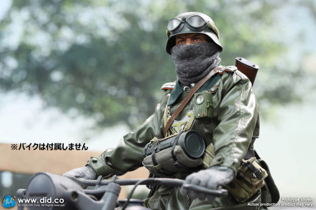 DID】D80166 WW2 German military policeman - Richard 第二次大戦 