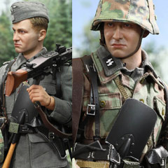 DID】D80169 WW2 German 12th SS Panzer Division MG42 gunner - Otto 