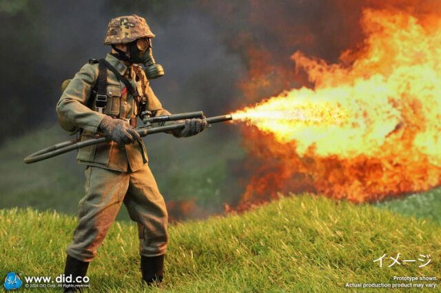 DID】D80177 WW2 German LAH Division Heer Flammenwerfer Gefreiter 