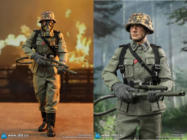 DID】D80177 WW2 German LAH Division Heer Flammenwerfer Gefreiter 